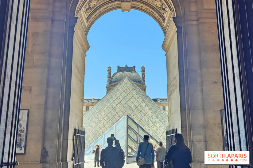 Visuel Paris 1er - musée du Louvre 