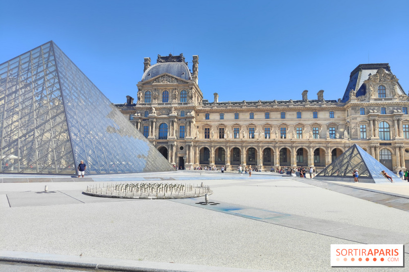 Visuel Paris 1er - musée du Louvre 
