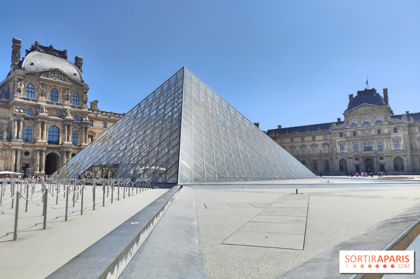 Visuel Paris 1er - musée du Louvre 