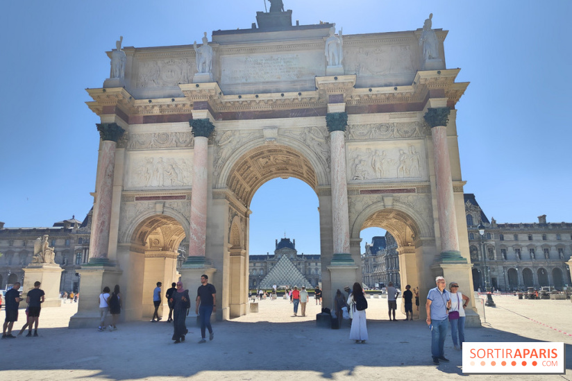 Visuel Paris 1er - arc de Triomphe musée du Louvre 