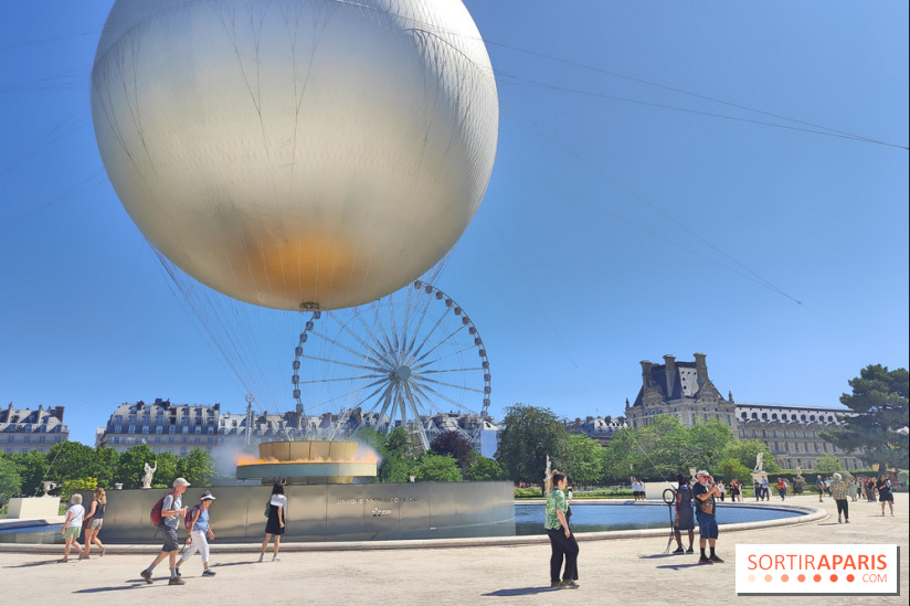 Visuel Paris 1er - vasque jardin des Tuileries