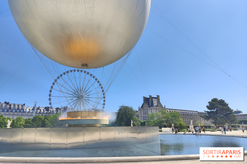 Visuel Paris 1er - vasque jardin des Tuileries 