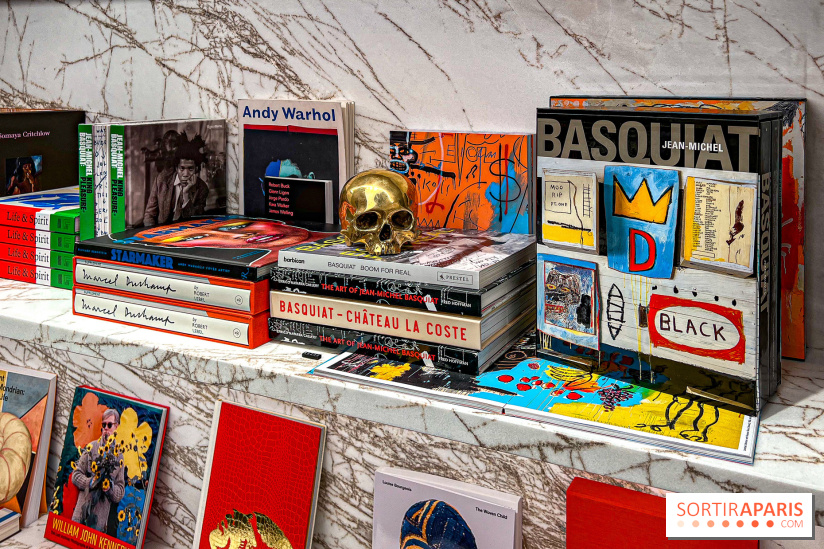 Saint Laurent Babylone, la librairie-galerie d'art de la maison de luxe à Paris - image00015