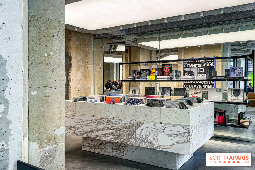Saint Laurent Babylone, la librairie-galerie d'art de la maison de luxe à Paris