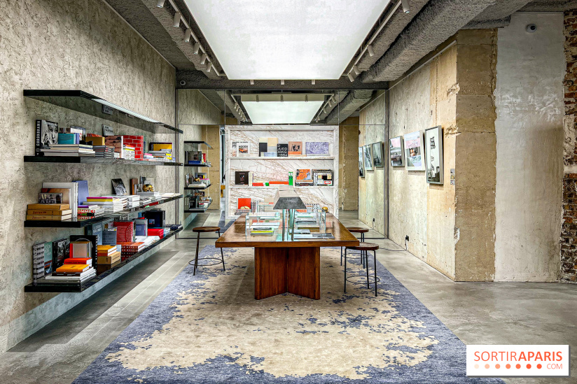 Saint Laurent Babylone, la librairie-galerie d'art de la maison de luxe à Paris