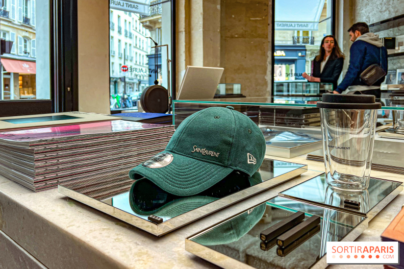 Saint Laurent Babylone, la librairie-galerie d'art de la maison de luxe à Paris - image00028