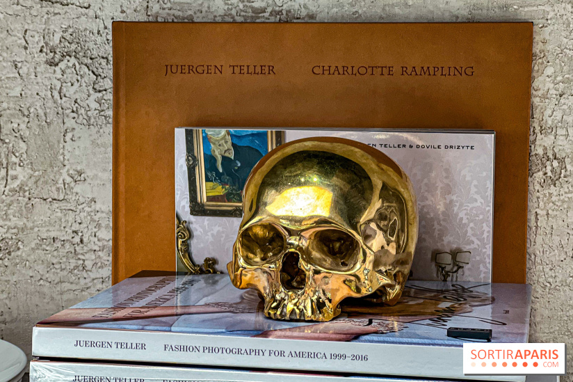 Saint Laurent Babylone, la librairie-galerie d'art de la maison de luxe à Paris - image00038