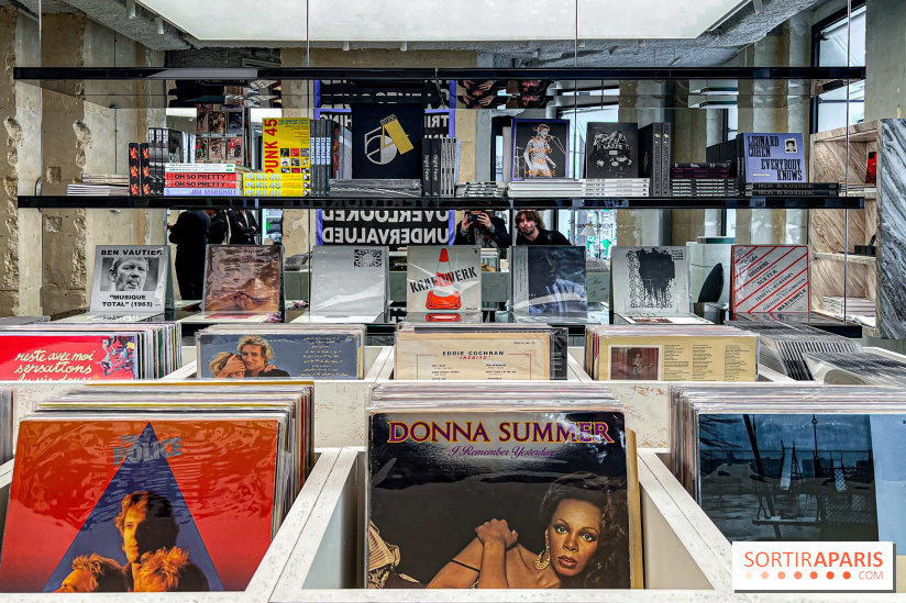Saint Laurent Babylone, la librairie-galerie d'art de la maison de luxe à Paris