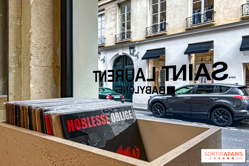 Saint Laurent Babylone, la librairie-galerie d'art de la maison de luxe à Paris - image00047