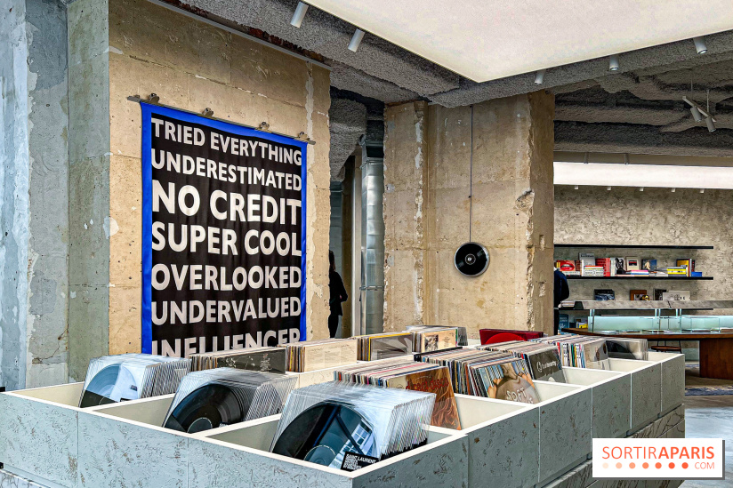 Saint Laurent Babylone, la librairie-galerie d'art de la maison de luxe à Paris