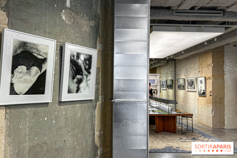 Saint Laurent Babylone, la librairie-galerie d'art de la maison de luxe à Paris