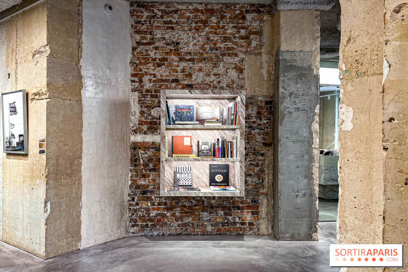 Saint Laurent Babylone, la librairie-galerie d'art de la maison de luxe à Paris