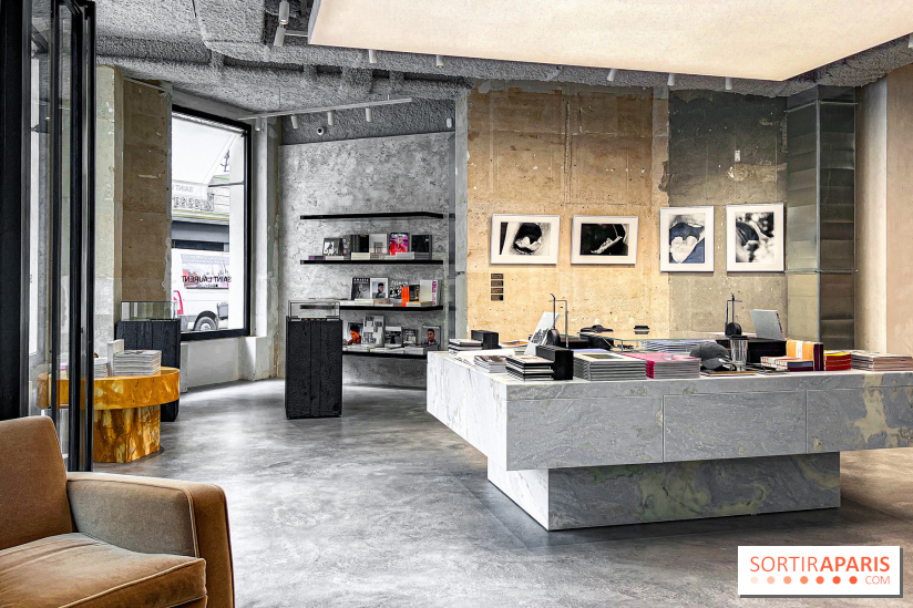 Saint Laurent Babylone, la librairie-galerie d'art de la maison de luxe à Paris - image00073