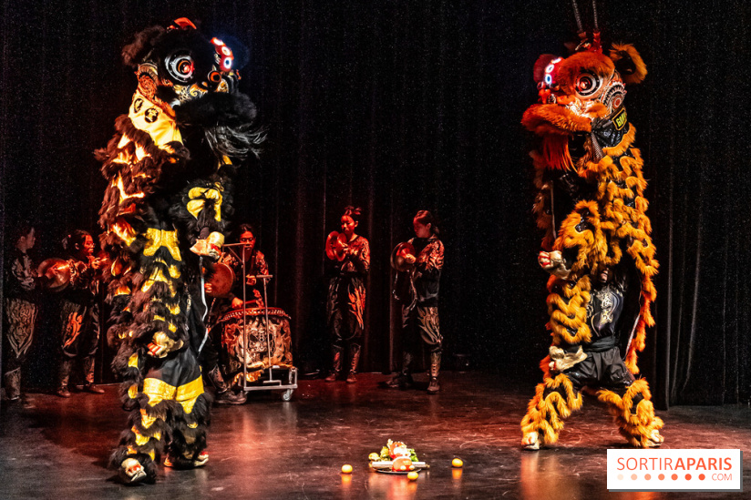 Nouvel An lunaire au Musée Guimet par le Collectif Banh Mi -  A7C6980