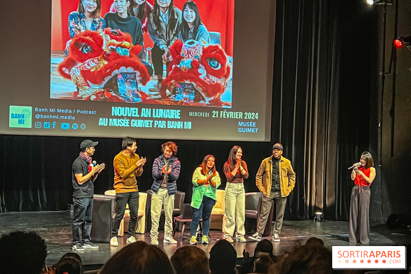 Nouvel An lunaire au Musée Guimet par le Collectif Banh Mi - IMG 7001