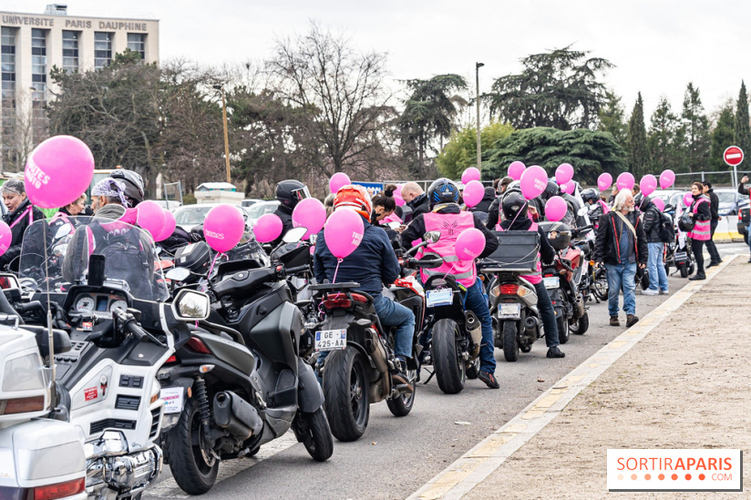 Toutes en moto