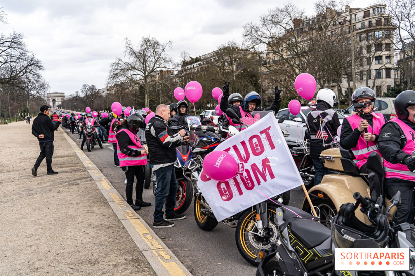 Toutes en moto