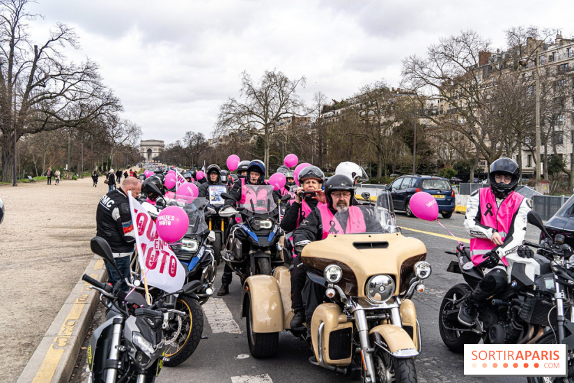 Toutes en moto