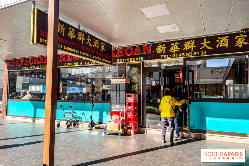 New Hao Khoan, le restaurant chinois et vietnamien, valeur sûre du 13e