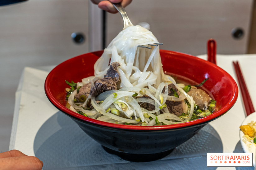 New Hao Khoan, le restaurant chinois et vietnamien, valeur sûre du 13e - Pho