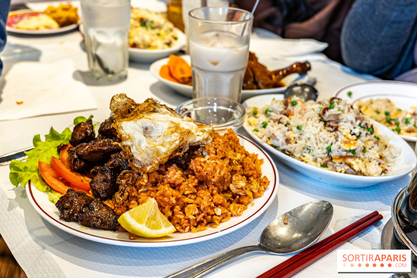 New Hao Khoan, le restaurant chinois et vietnamien, valeur sûre du 13e - riz loc lac