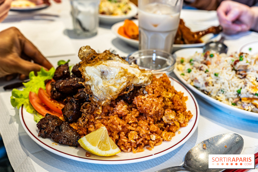 New Hao Khoan, le restaurant chinois et vietnamien, valeur sûre du 13e - riz loc lac