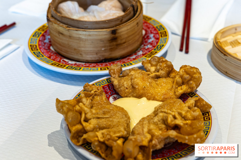 New Hao Khoan, le restaurant chinois et vietnamien, valeur sûre du 13e - raviolis frits