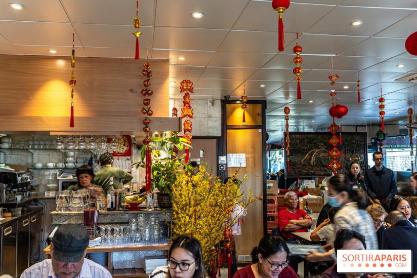 New Hao Khoan, le restaurant chinois et vietnamien, valeur sûre du 13e