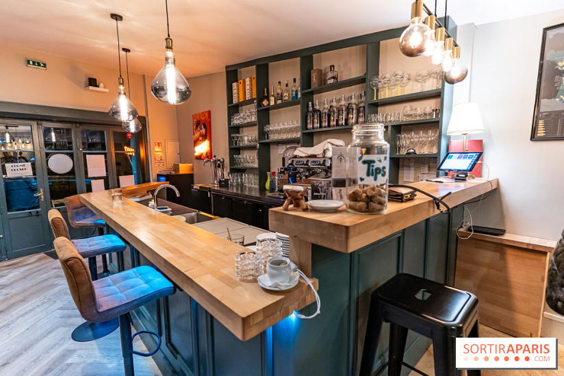 O Bout restaurant à Barbizon -  A7C4985