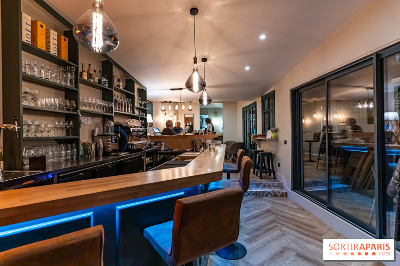 O Bout restaurant à Barbizon -  A7C4987