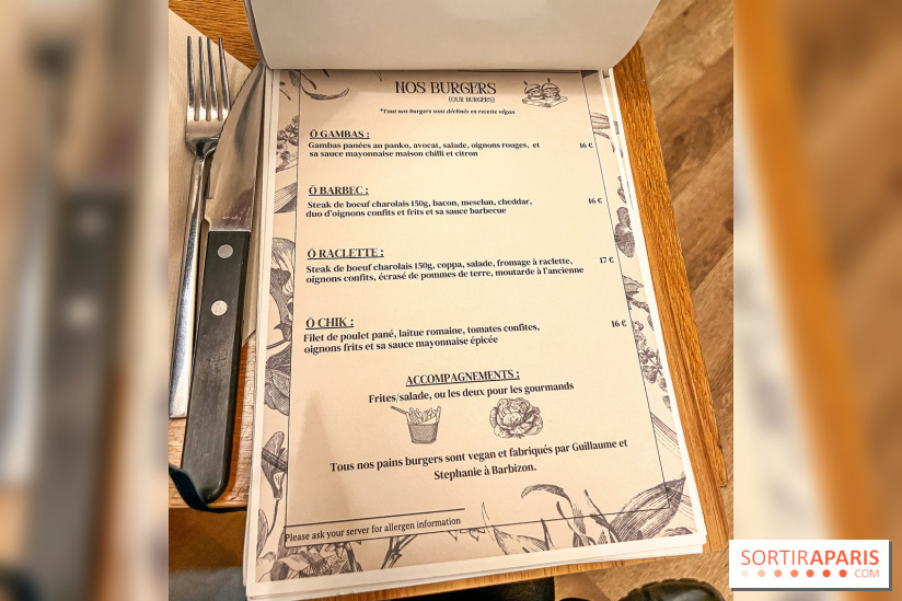 O Bout restaurant à Barbizon