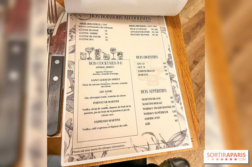 O Bout restaurant à Barbizon