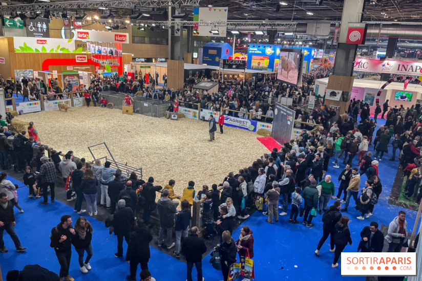 Salon de l'agriculture 2024