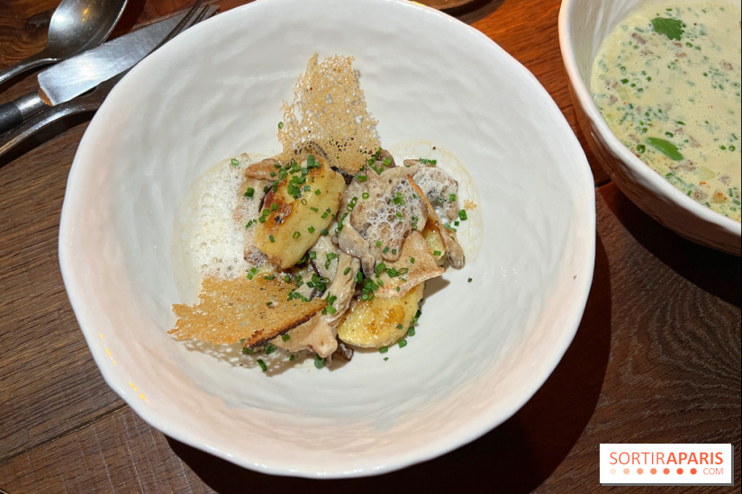 L'Office - Gnocchis, pied-de-mouton, shiitake