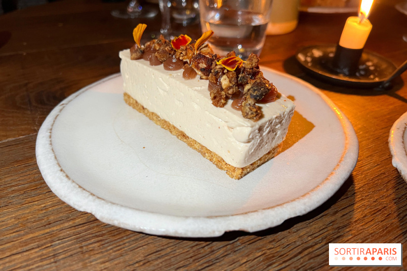 L'Office - Cheesecake marron-noisette