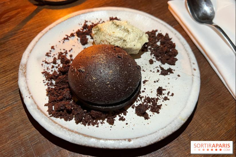 L'Office - Tarte soufflée au chocolat