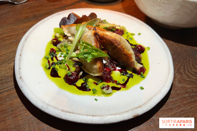 L'Office - Ravioles de bœuf, betterave