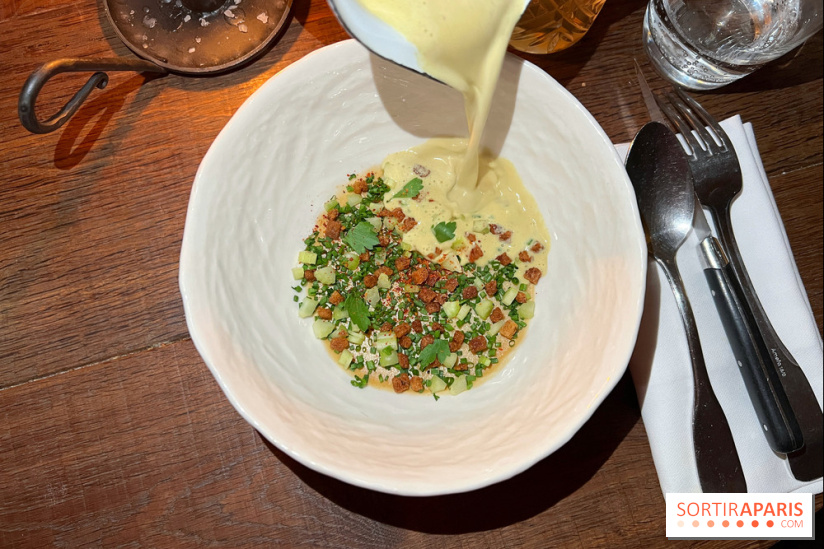 L'Office - Soupe de moules, royale d'oignons