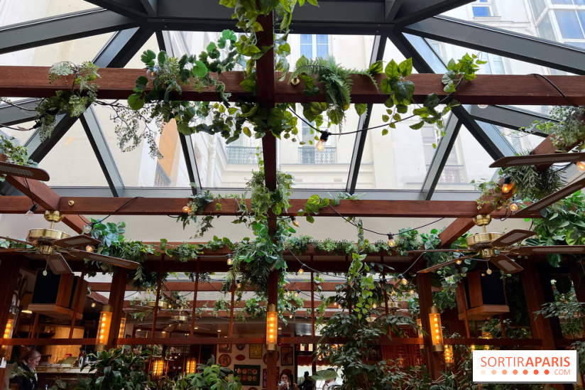 Brasserie Martin - Jardin d'hiver