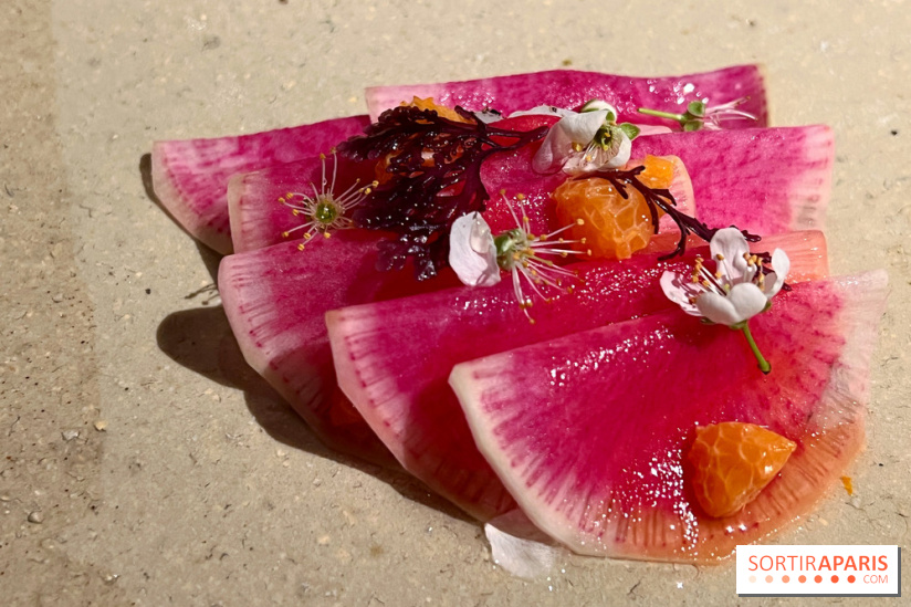 Datil - Radis, Saint-Jacques, ail