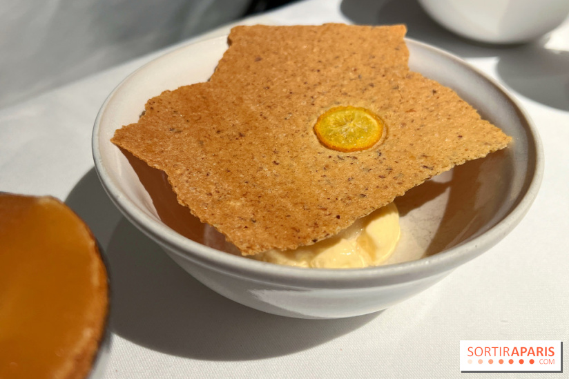 Datil - Meringue italienne, pomme, agrumes