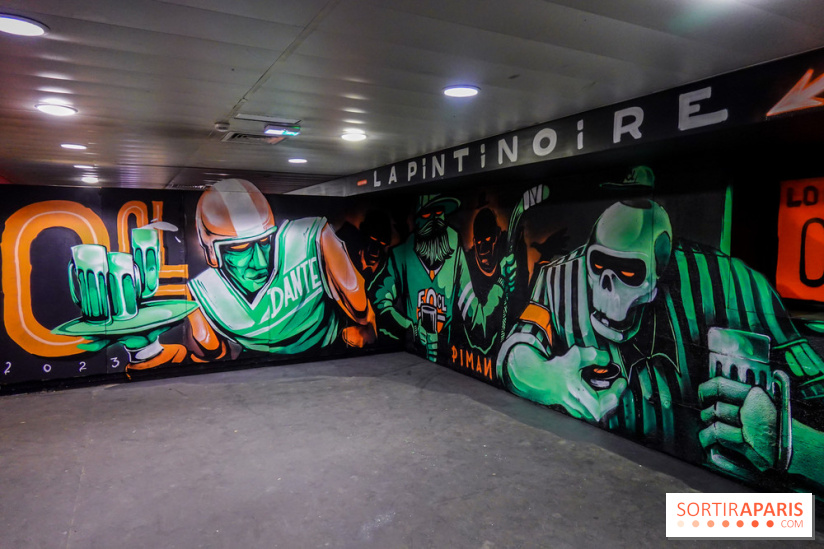 La Peintinoire, nos photos