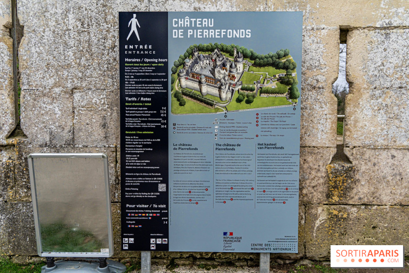 Château de Pierrefonds, nos photos