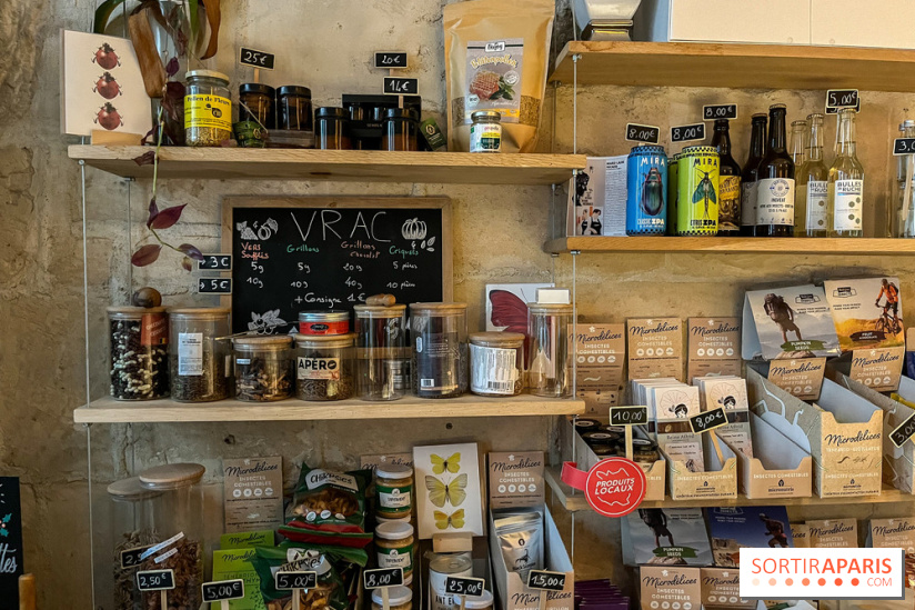 Inoveat, le restaurant gastronomique d'insectes à Paris - nos photos - image00023