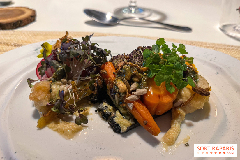 Inoveat, le restaurant gastronomique d'insectes à Paris - nos photos