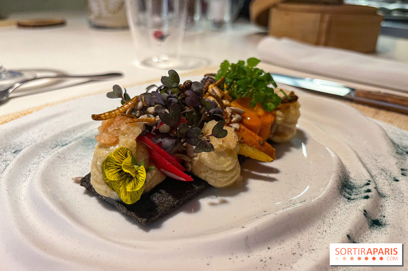 Inoveat, le restaurant gastronomique d'insectes à Paris - nos photos - image00017