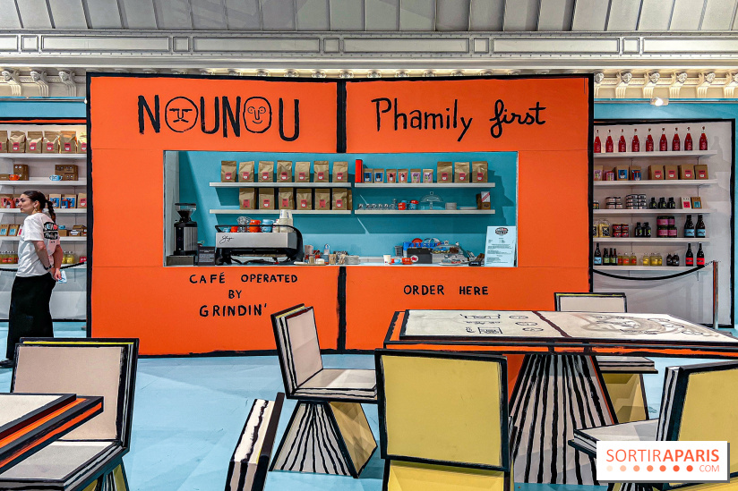 Mise en Page par Sarah Andelman -exposition Le Bon Marché - image00071