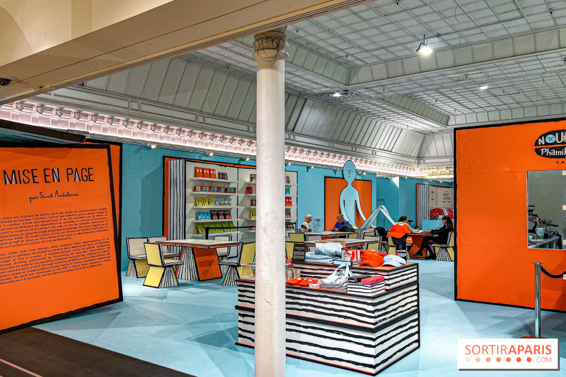 Mise en Page par Sarah Andelman -exposition Le Bon Marché - image00073