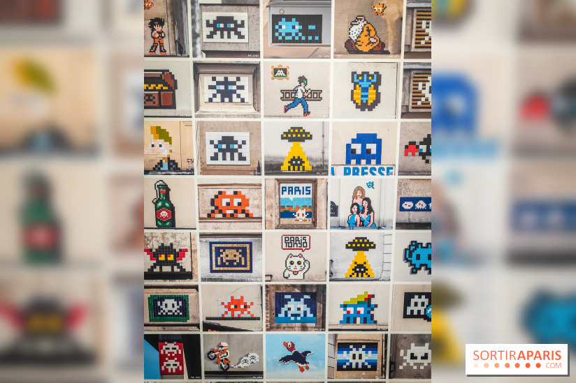 Invader Space Station : l'exposition de street art XXL à ne pas manquer se dévoile - IMG20240227092743