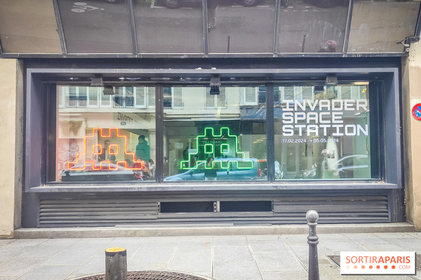 Invader Space Station : l'exposition de street art XXL à ne pas manquer se dévoile - 01
